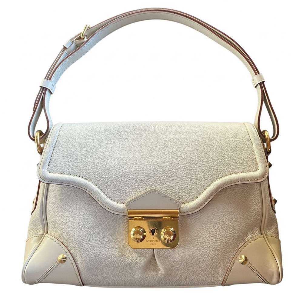 Authentic Preowned Louis Vuitton Blanc Suhali Leather L’Essentiel PM bag
